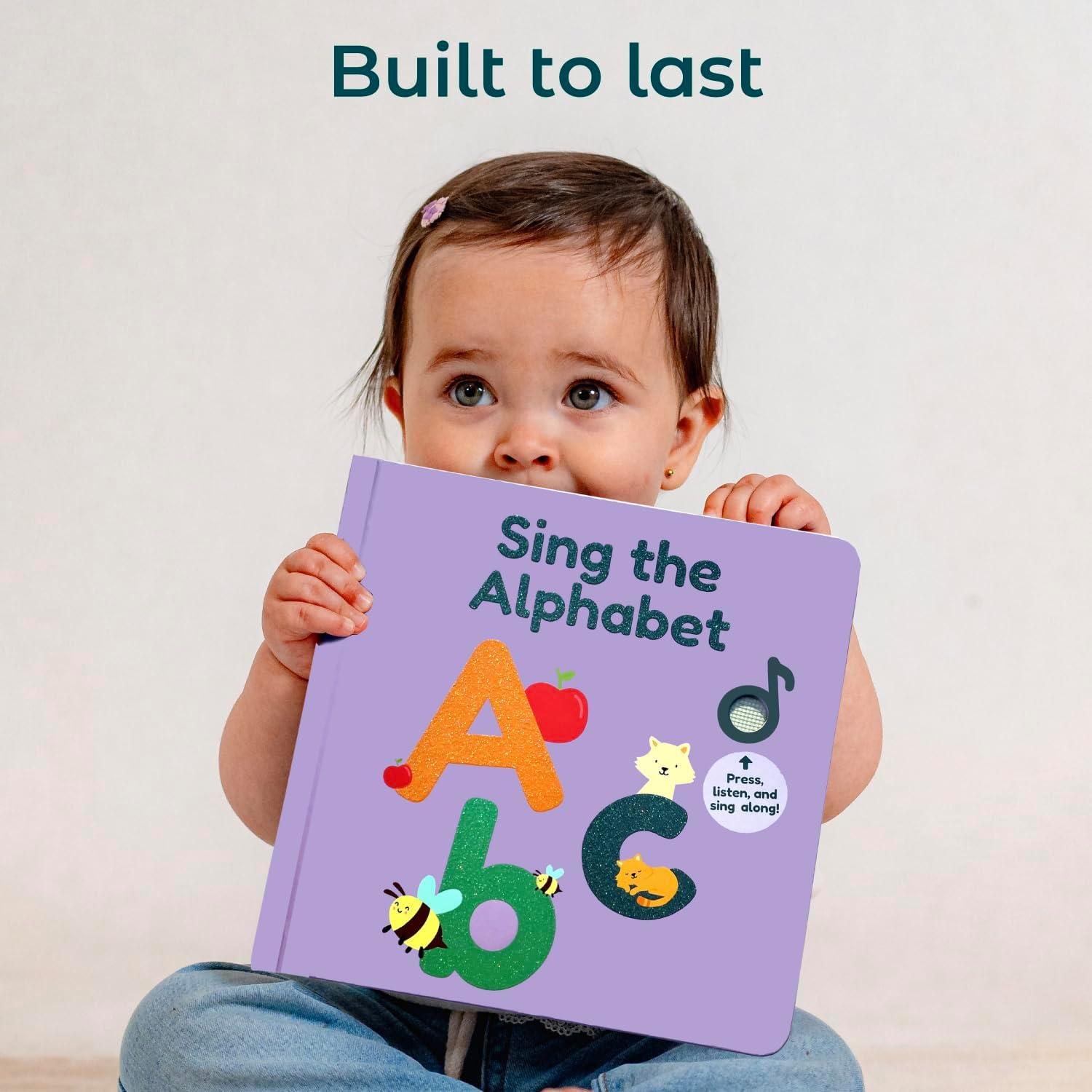 image:imageCalis Books ABC amp Count Bundle Educational Learning Toys for Toddlers Number Alphabet Music Book for 1 Year Old