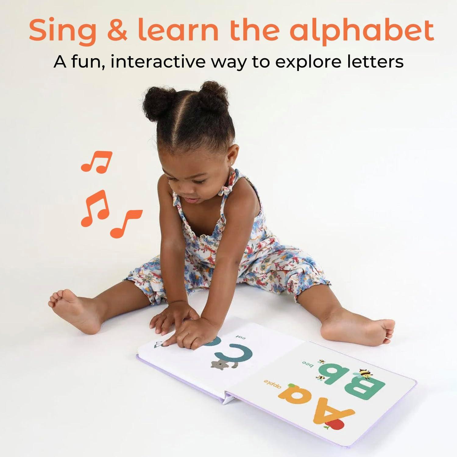 image:imageCalis Books ABC amp Count Bundle Educational Learning Toys for Toddlers Number Alphabet Music Book for 1 Year Old