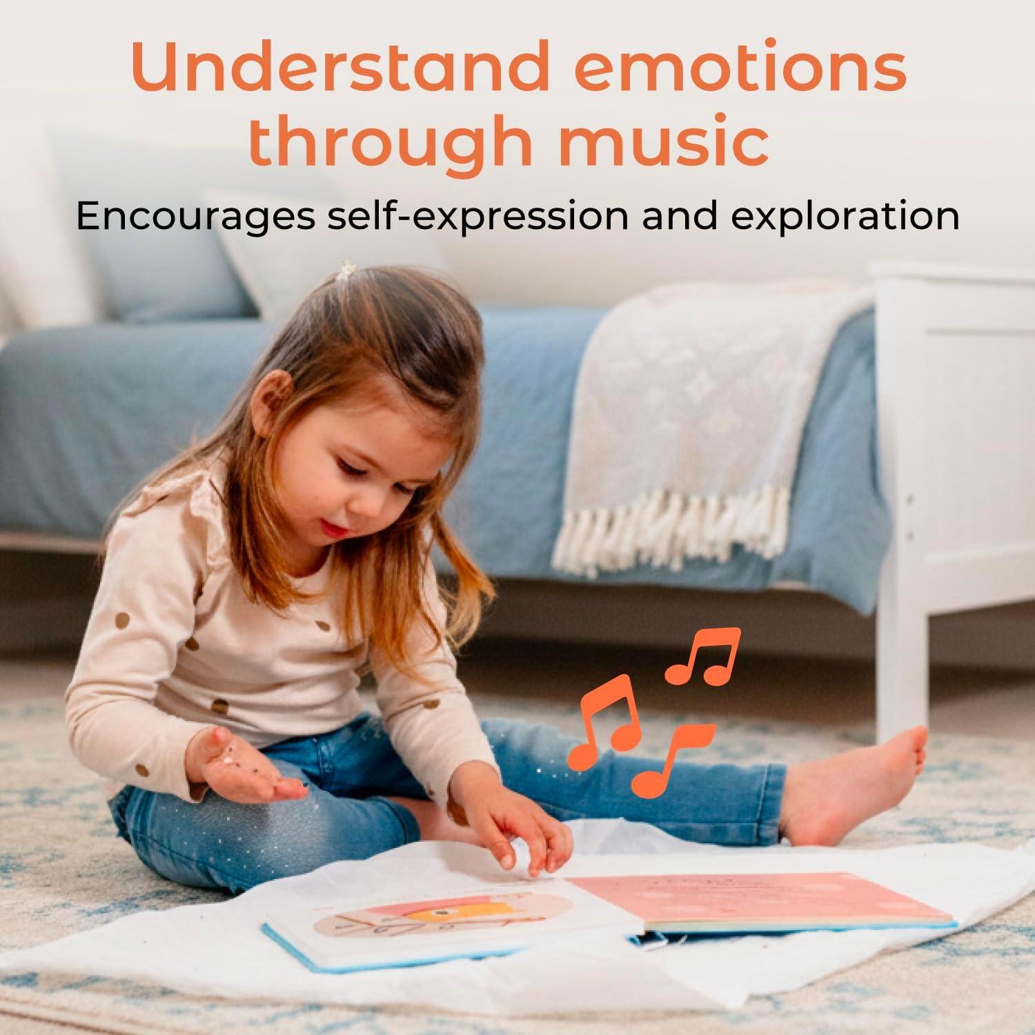 image:imageCalis Books Bad Day Good Day Emotions Books by Mother Moon Feelings Book for Toddlers 13 Musical Books for Kids Interactive Toddler Sound Book Montessori Learning Music Toys