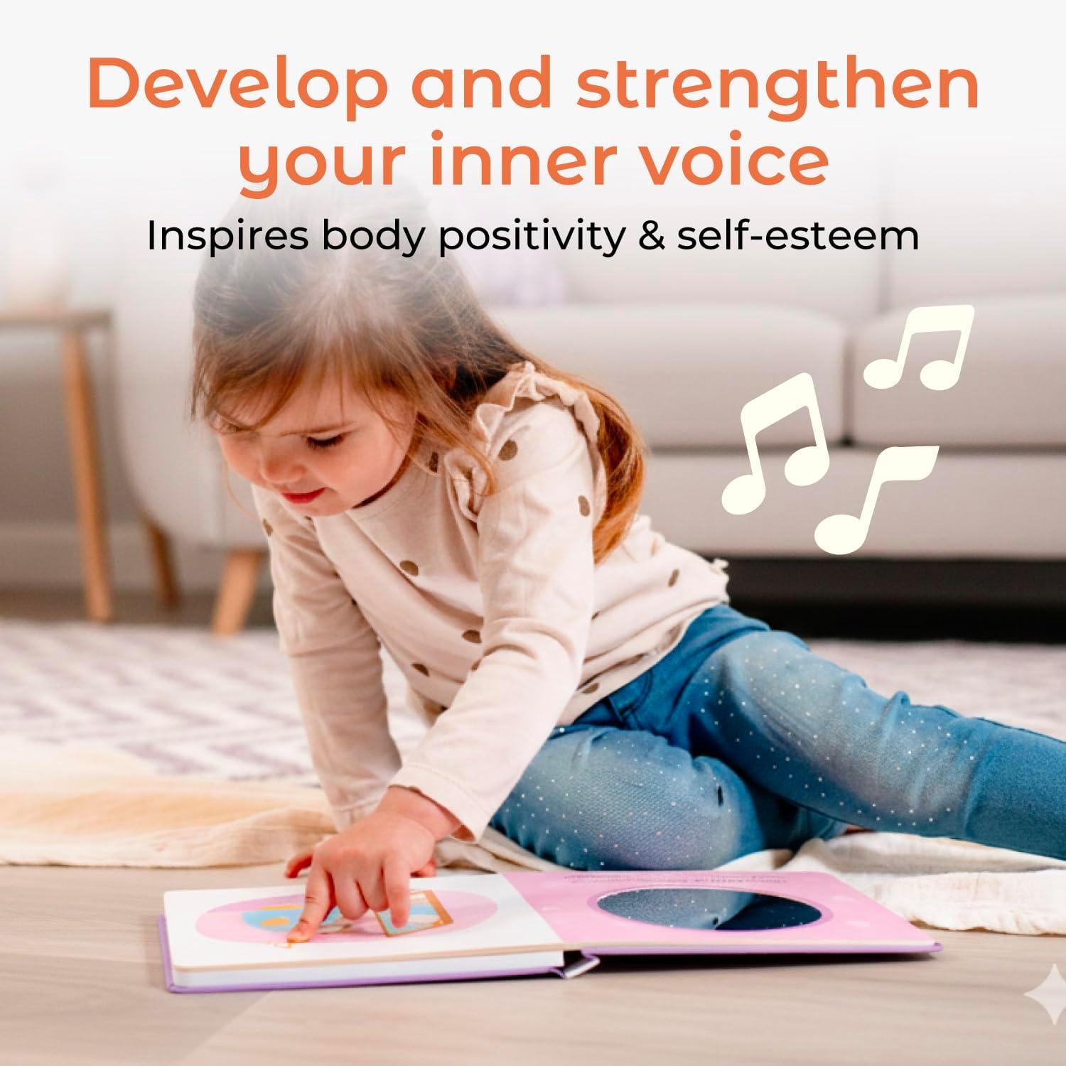 image:imageCalis Books I Love My Body by Mother Moon Feelings amp Emotions Book for Toddlers 13 Musical Books for Kids Interactive Toddler Sound Book Talking Learning Music Toys