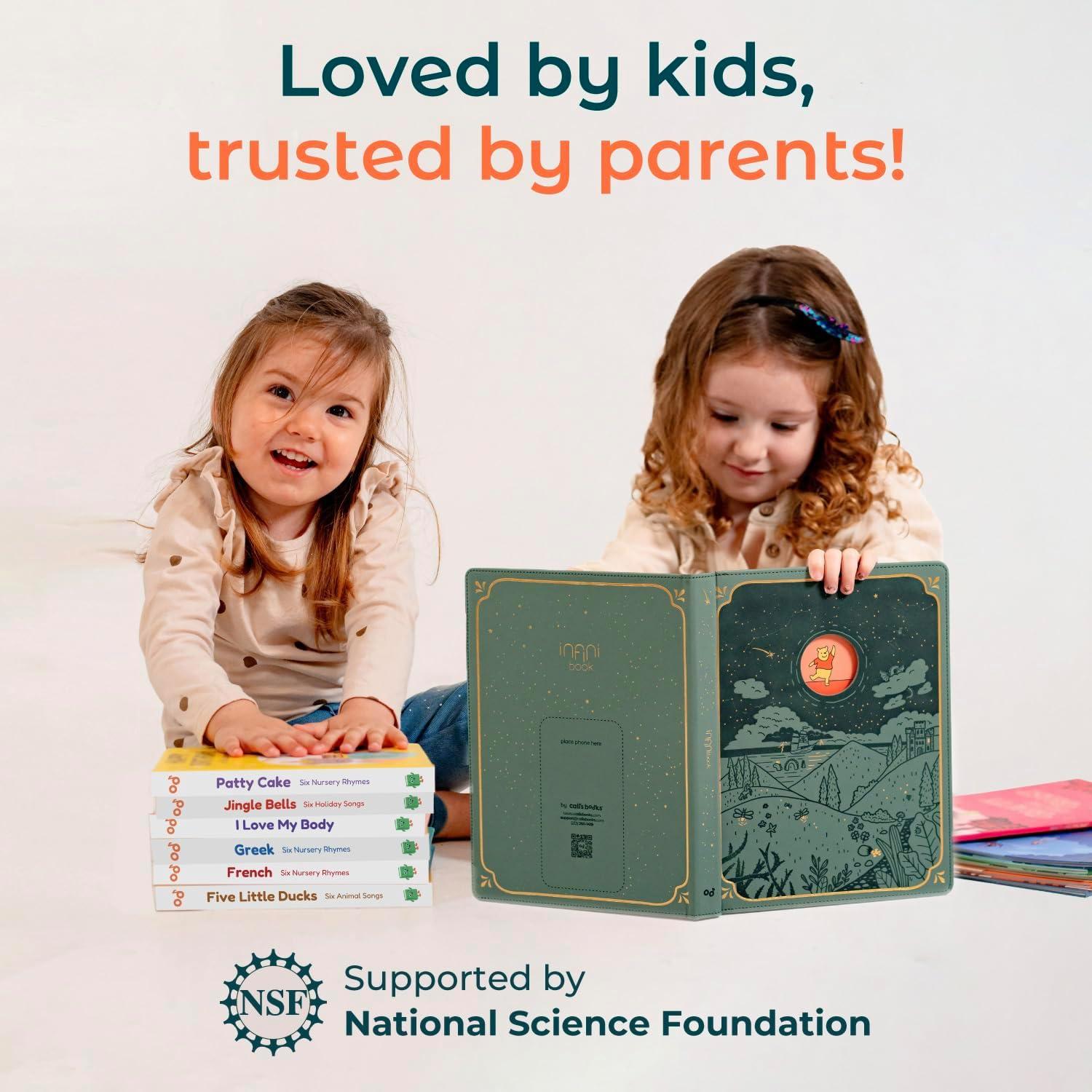 image:imageCalis Books The Boundaries Song by Hopscotch Feelings Musical Book for Toddlers 13 Years Old Music Books for Kids Emotion Singing Toy for Children Girls Baby Sound Toys for Toddler Boys