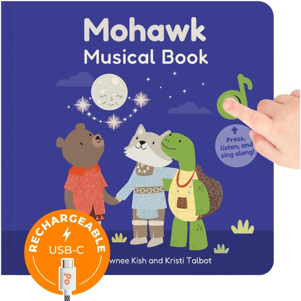 image:imageCalis Books Chinese Nursery Rhymes Book  Sound Books for Toddlers 13 Chinese Baby Book  Music Toys for Bilingual Children with Lyrics amp TranslationMohawk Nursery Rhymes