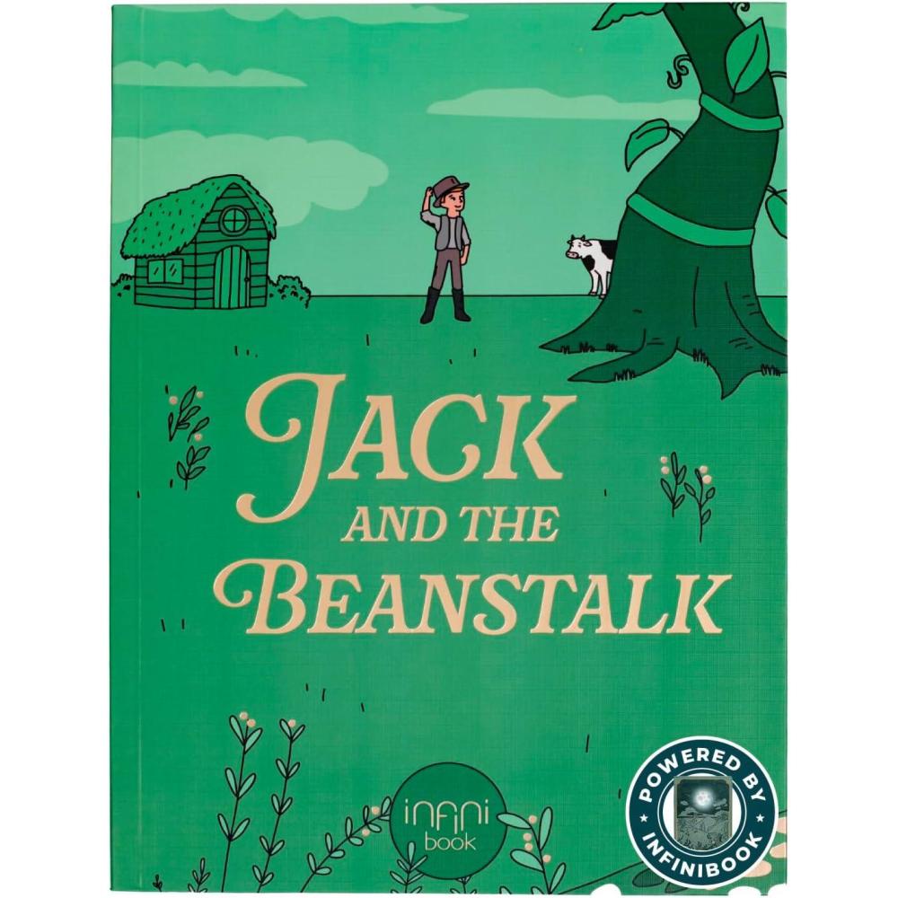 image:imageCalis Books Goldilocks and The Three Bears infinibooklet  infinibook Interactive Storybook for Kids Learning Book for ToddlersJack and the Beanstalk infinibooklet