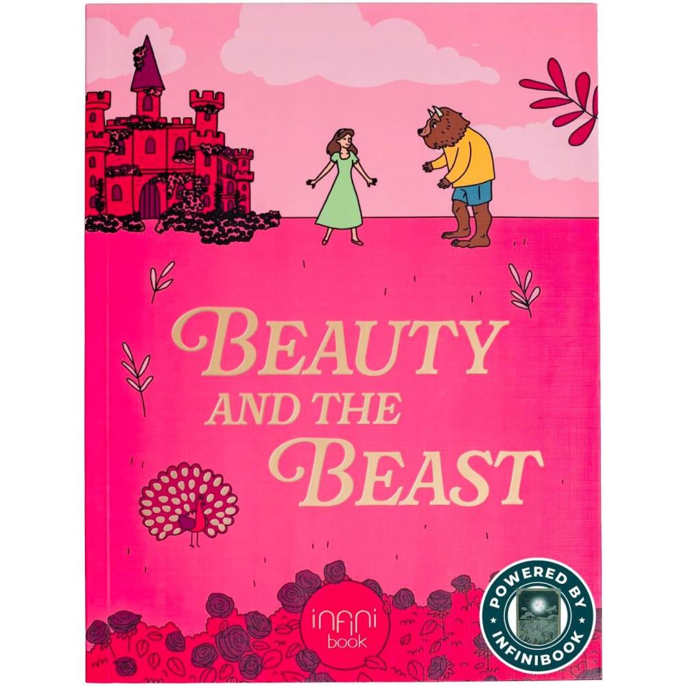 image:imageCalis Books Goldilocks and The Three Bears infinibooklet  infinibook Interactive Storybook for Kids Learning Book for ToddlersThe Beauty and The Beast infinibook