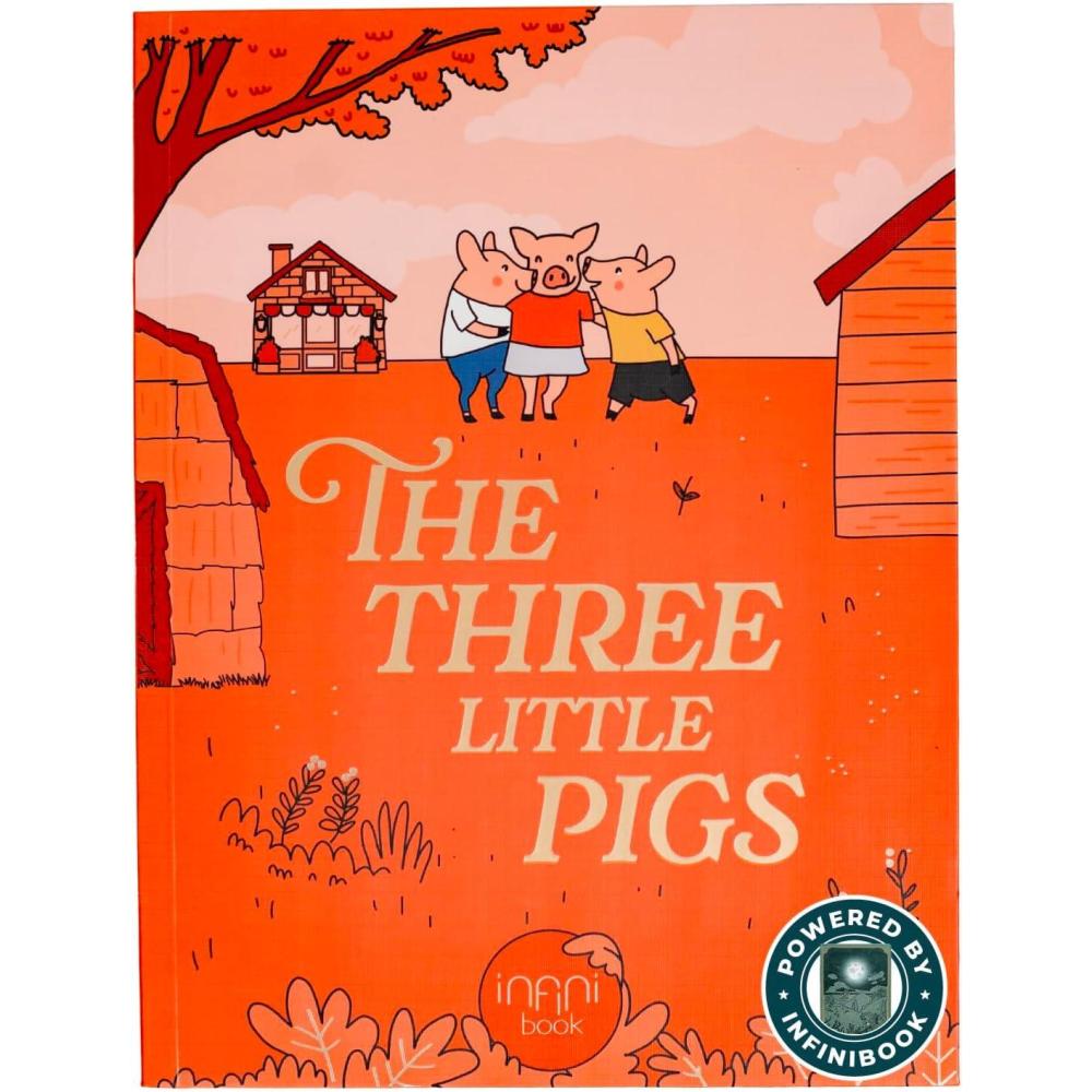 image:imageCalis Books Goldilocks and The Three Bears infinibooklet  infinibook Interactive Storybook for Kids Learning Book for ToddlersThe Three Little Pigs infinibooklet