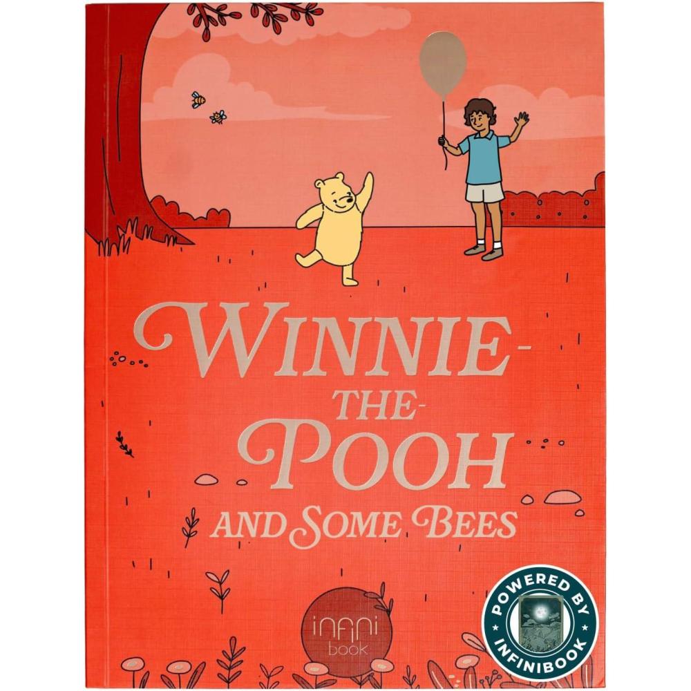 image:imageCalis Books Goldilocks and The Three Bears infinibooklet infinibook Interactive Storybook for Kids Learning Book for ToddlersWinnieThePooh