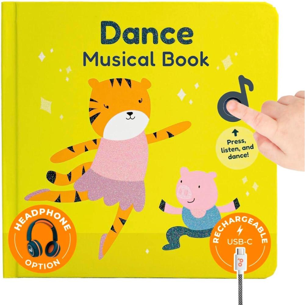 image:imageCalis Books Reggae Musical Book for Toddlers 13 with Favorite Bob Marley Songs Sound Book for Toddlers 13 for KidsClassical