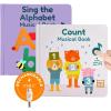 image:imageCalis Books ABC amp Count Bundle  Educational Learning Toys for Toddlers Number Alphabet Music Book for 1 Year Old