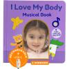 image:imageCalis Books I Love My Body by Mother Moon  Feelings amp Emotions Book for Toddlers 13  Musical Books for Kids Interactive Toddler Sound Book Talking Learning Music Toys