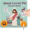 image:imageCalis Books Jesus Loves Me Music Book Toddlers 13 Years Old  Christian Musical Book Headphone Jack Interactive Baby Sound Book Singing Toy Children Girls Learning Song Toy Toddler Boys
