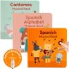 image:imageCalis Books Spanish Sound Book Bundle for Toddlers  Learning Spanish Alphabet Educational Toys for 1 Year Old Toddler Books Espanol