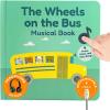 image:imageCalis Books The Wheels on The Bus Book  Rechargeable Musical Book Headphone Jack Books for 1 Year Old Musical Book for Toddlers 13 Musical Toy Toddlers