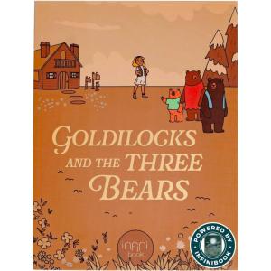 Cali’s Books Goldilocks and The Three Bears infinibooklet – infinibook Interactive Storybook for Kids, Learning Book for Toddlers(Goldilocks and The Three Bears infinibooklet)