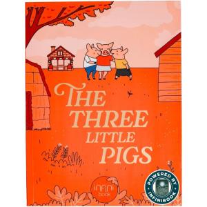 Cali’s Books Goldilocks and The Three Bears infinibooklet – infinibook Interactive Storybook for Kids, Learning Book for Toddlers(The Three Little Pigs infinibooklet)