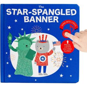 Cali’s Books The Star-Spangled Banner | 4th of July Book for Kids | Sound Books for Toddlers 1-3 | Excerpts from The First Verse of The United States National Anthem