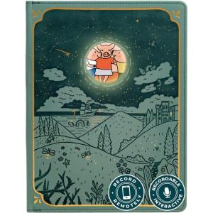 Cali’s Books The Three Little Pigs – infinibook Reader Recordable Storybooks for Kids, Customizable Interactive Audio Book Reader for Toddlers, Educational Screen-Free Toy(The Three Little Pigs Pack)